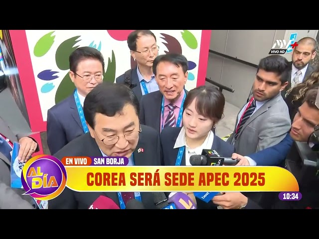 ⁣Corea del Sur será sede de la cumbre APEC 2025