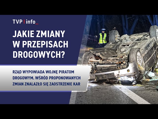 Zmiany w przepisach o ruchu drogowym. Rząd wypowiada wojnę piratom