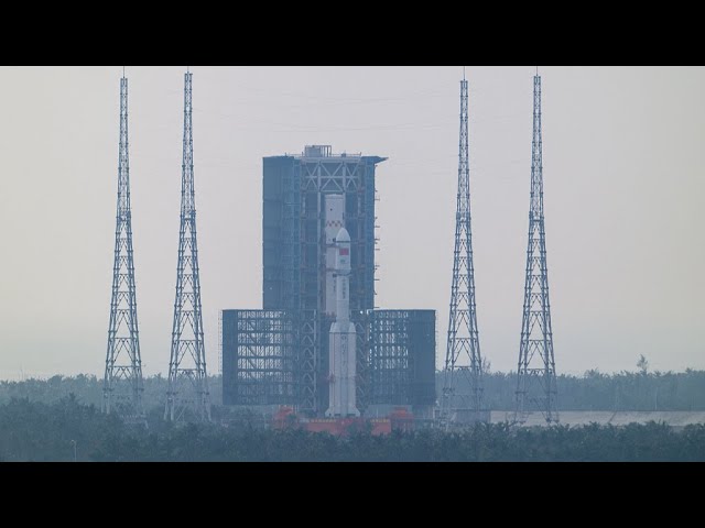 ⁣Live: Special coverage of Tianzhou-8 cargo spacecraft launch