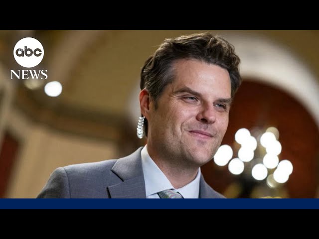 ⁣Matt Gaetz ethics report ‘will be damning’: Former congressman