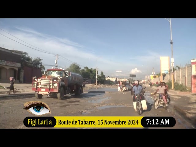 ⁣Port-au-Prince Figi Lari 15 Novembre 2024