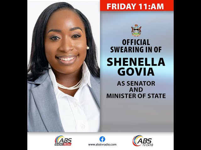 ⁣OFFICIAL SWEARING IN CEREMONY OF SHENELLA GOVIA AS SENATOR AND MINISTER OF STATE (15.11.2024)