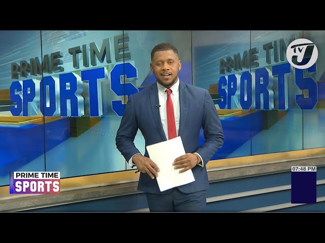 ⁣Jamaica's Sports Headlines #tvjnews #tvjprimetimenews