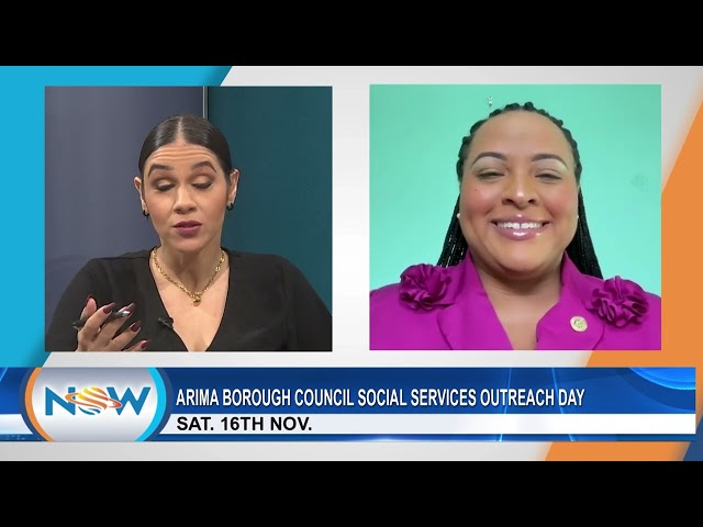 ⁣Arima Borough Council Social Services Outreach Day