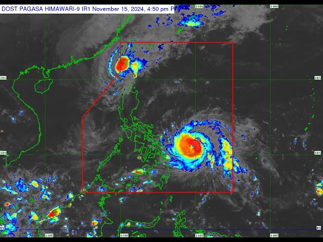 ⁣LIVE: Pathways of Typhoon Pepito and TS Ofel | GMA Integrated News