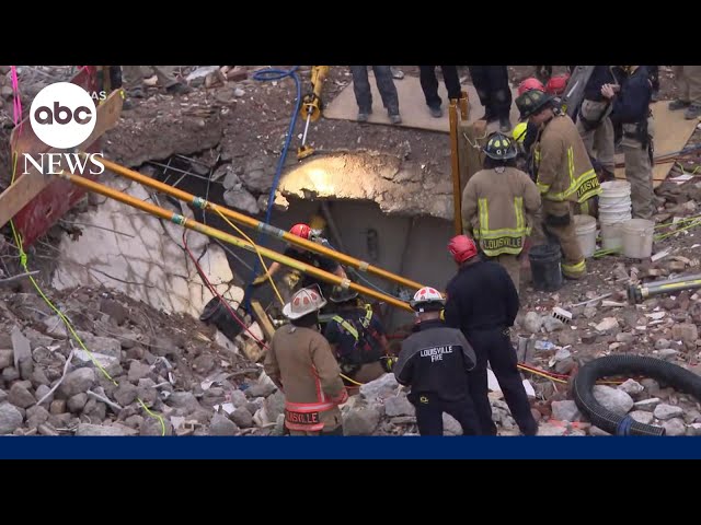 ⁣Kentucky worker trapped beneath rubble for nearly 9 hours