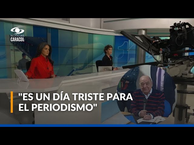 ⁣Así fue la emotiva despedida del noticiero CM& en su última emisión: "Terminan 33 años de h