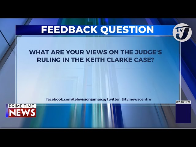 ⁣Jamaica's News Headlines #tvjnews #tvjprimetimenews