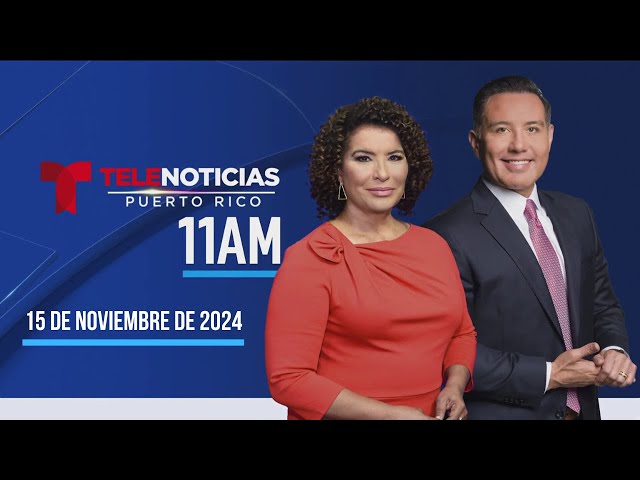 ⁣Telenoticias 11am | 15 de noviembre