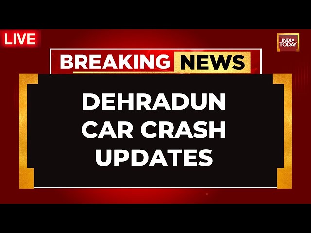 ⁣Dehradun Accident LIVE Updates | 6 Students Killed, 1 Injured After Speeding Car Crashes Into Truck