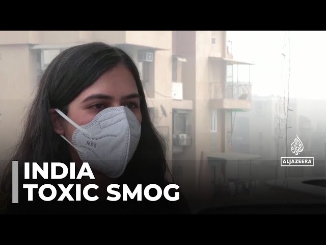 ⁣Toxic smog hovers over Delhi: Authorities enact new measures to keep people safe