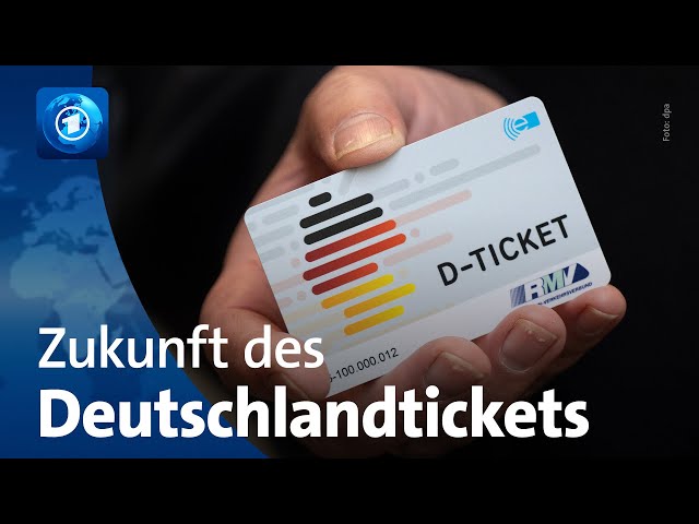 Finanzierung des Deutschlandtickets vorerst gesichert