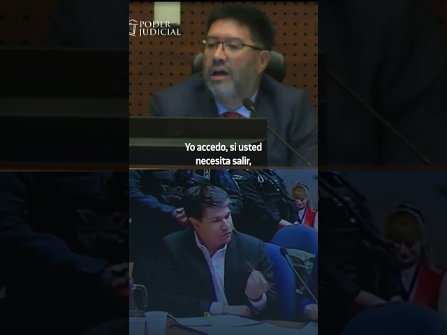 ⁣Dura respuesta de juez a abogada de Monsalve