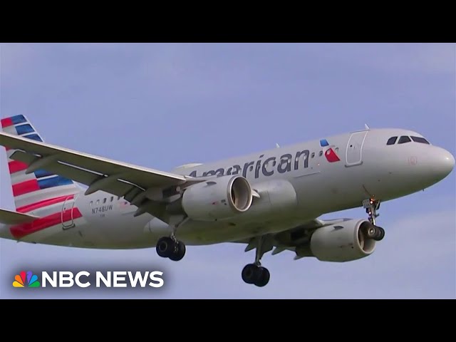 ⁣American Airlines flight performs 'expedited climb' to avoid hitting mountain