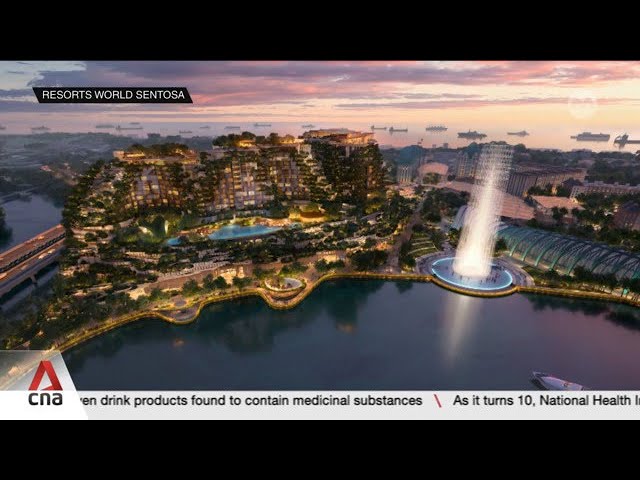 ⁣Resorts World Sentosa expansion: New waterfront development targeted to be ready by 2030