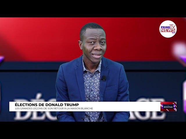 ⁣COCHIMAU HOUNGBAGDJI  SUR LE DÉCRYPTAGE DU 15 novembre 2024 SUR PRIME NEWS TV BÉNIN