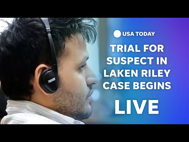 ⁣Watch live: Trial for suspect in Laken Riley murder case begins