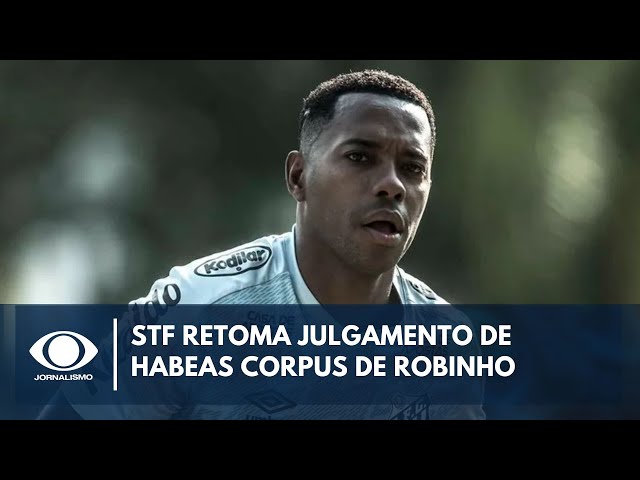 ⁣STF retoma julgamento de habeas corpus de Robinho | Sala Digital