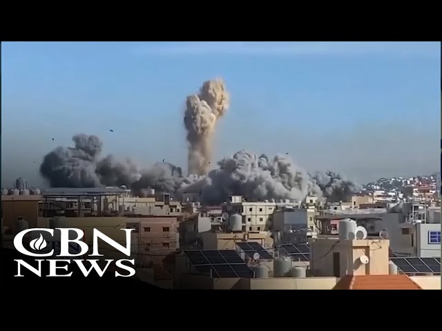 ⁣Israel Expands Strikes to Syria in War on Hezbollah