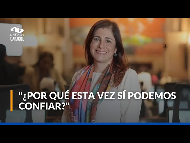 ⁣Defensora del Pueblo cuestiona designación de exparamilitares como nuevos gestores de paz