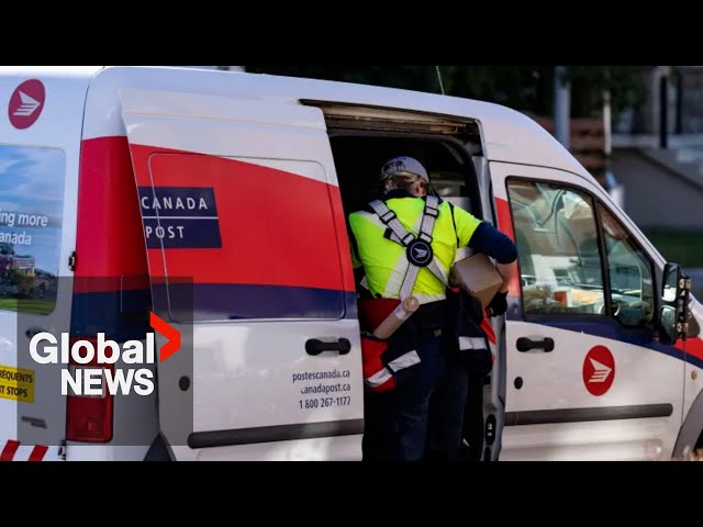 ⁣Canada Post strike: Workers walk off the job nationwide as talks with Crown corporation fail