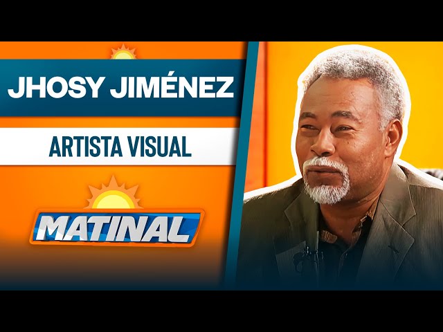 ⁣Jhosy Jiménez, Artista visual | Matinal