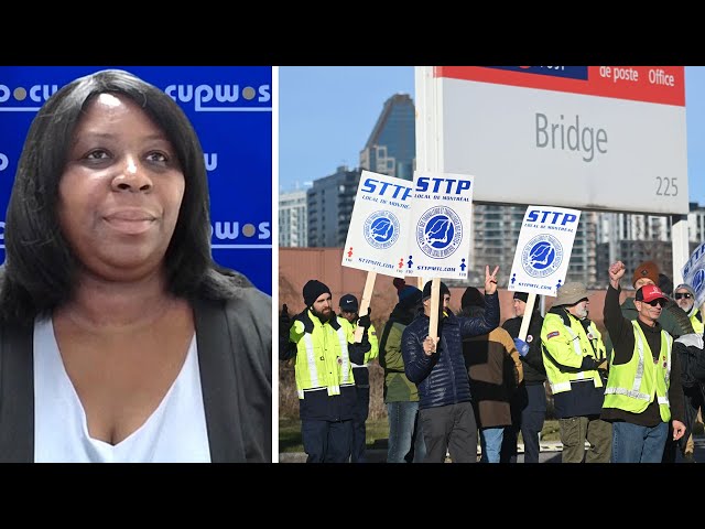 ⁣Latest on the Canada Post strike from union president | Postal strike in Canada