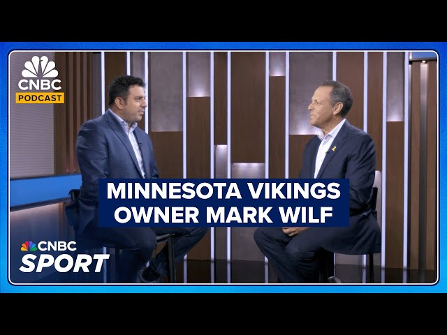 ⁣Minnesota Vikings Owner And President Mark Wilf On Politics In The NFL And MLS' Apple Deal