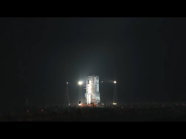 ⁣China launches Tianzhou-8 cargo craft to send space station supplies