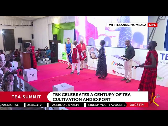 ⁣K24 TV LIVE| Kenyan Tea Centenary Celebrations 2024 #KenyanTea100 #TeaCentenaryCelebratio