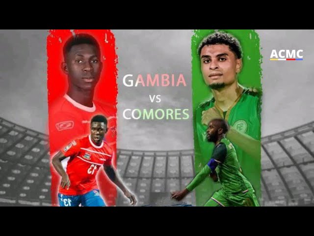 ⁣Comores vs Gambie: Départ de l’équipe nationale des Comores #RCM13