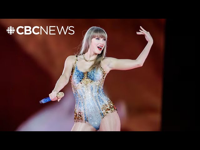 ⁣Taylor Swift butters up Toronto crowd at 1st of 6 Eras tour shows