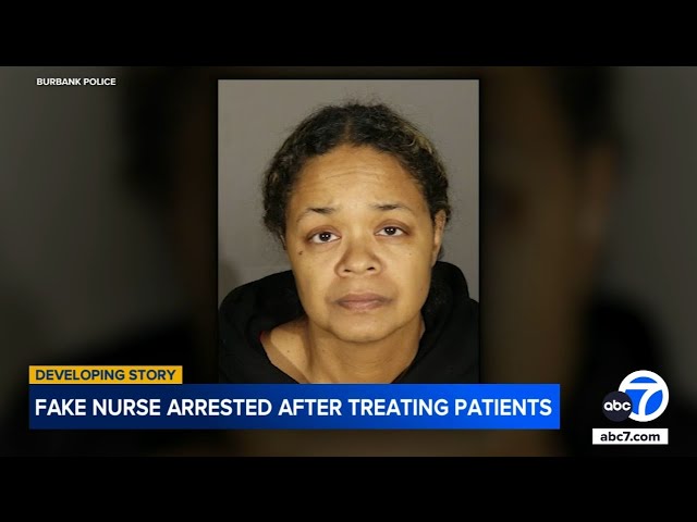 ⁣Imposter nurse worked at multiple SoCal hospitals, police say