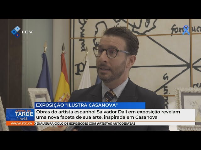 ⁣Exposição revela nova faceta da arte de Salvador Dalí inspirada em Casanova