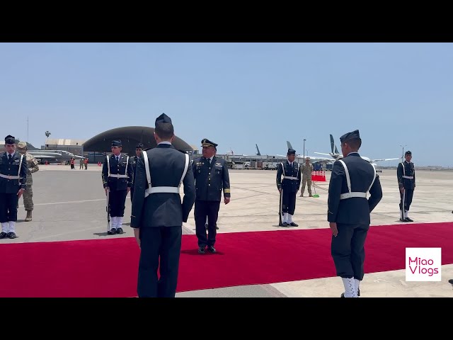 ⁣MiaoVlogs | Behind the Scenes of President Xi's Arrival in Lima