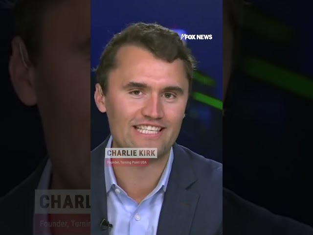 ⁣Charlie Kirk praises Trump's decision to tap young leaders to fill his Cabinet