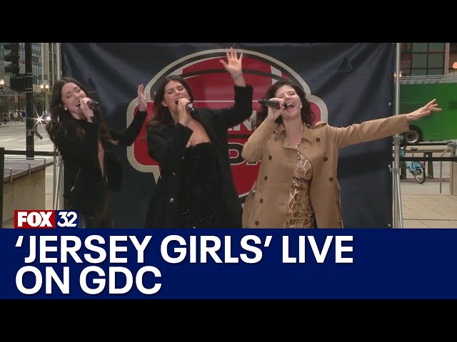 ⁣The Jersey Girls perform 'Queen of the Night' on Orange Friday