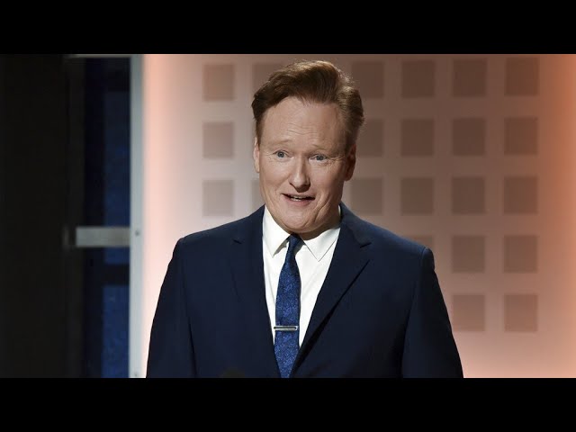 ⁣Conan O'Brien to host the 2025 Oscars on ABC