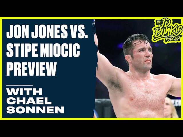 ⁣Chael Sonnen Previews Jones vs Miocic | JD Bunkis Podcast