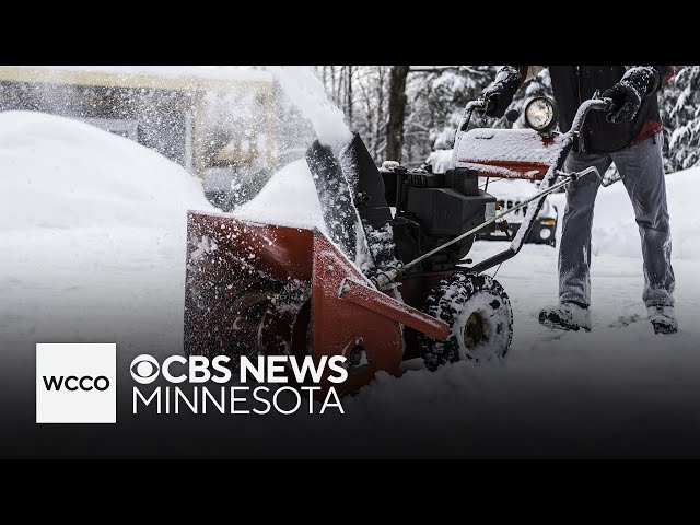 ⁣Check these 4 things on your snowblower before the snow starts falling in Minnesota