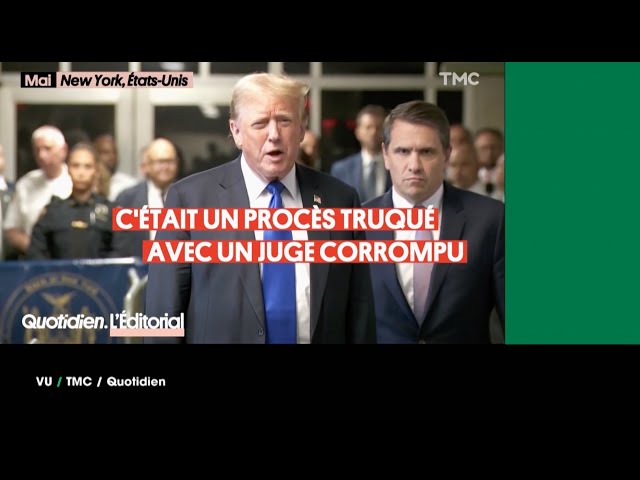 ⁣VU du 15/11/24 : Trump/ Le Pen, même combat