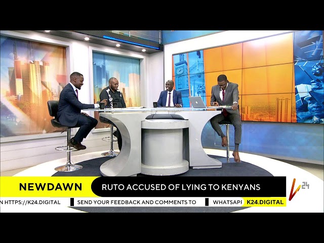 ⁣K24 TV LIVE| The week in review #NewDawn