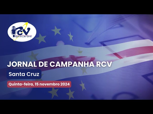 ⁣Jornal de Campanha RCV - Santa Cruz