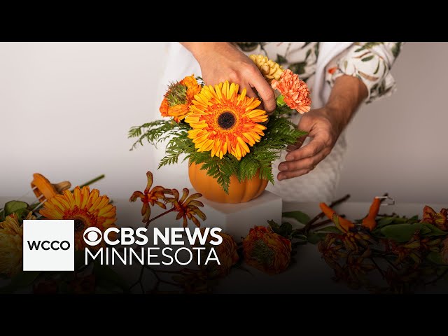 ⁣How you can try your hand at creating beautiful fall floral creations