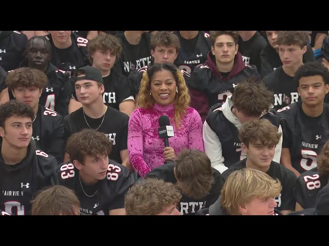 ⁣Football Friday features the second round of high school playoffs between Chatfield and Fairview