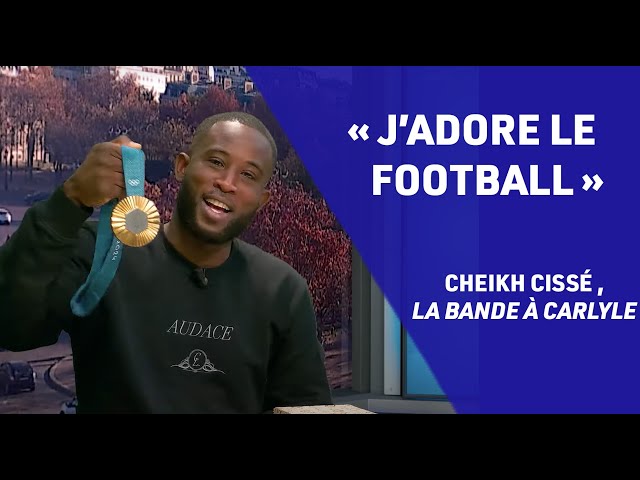 ⁣les confidences de Cheikh Cissé dans la BAC : "Je suis un fan de Messi"