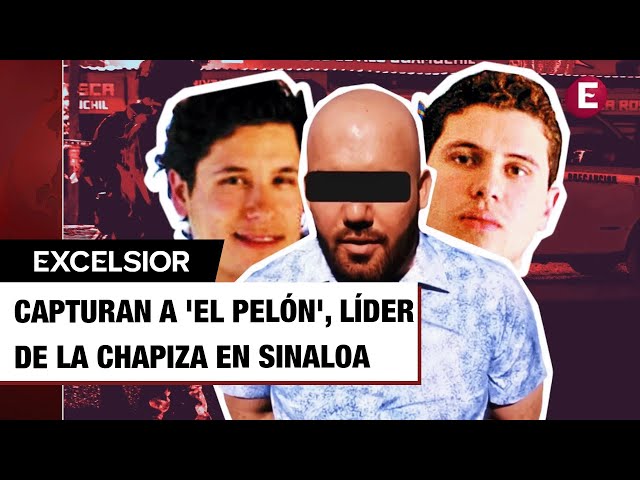 ⁣Detienen a 'El Pelón', líder de 'La Chapiza' y coordinador de ataques contra �