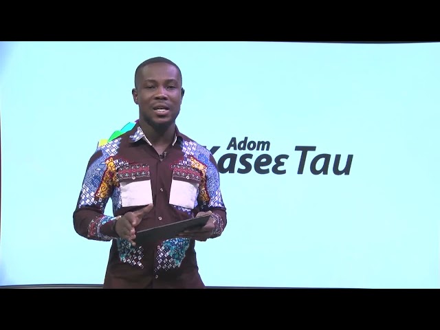 ⁣Kasee Tau At 1:55 PM on Adom TV (15-11-24)