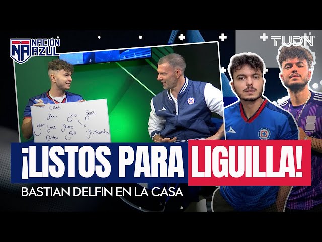 ⁣ NACIÓN AZUL: ¡HISTÓRICOS Y LÍDERES!  Ahora viene la LIGUILLA Bastian Delfin en la casa | TUDN