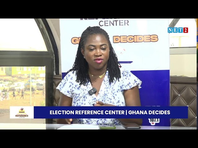 ⁣((LIVE)) ELECTION REFERENCE CENTER/ GHANA DECIDES (NOVEMBERE 125  2024)